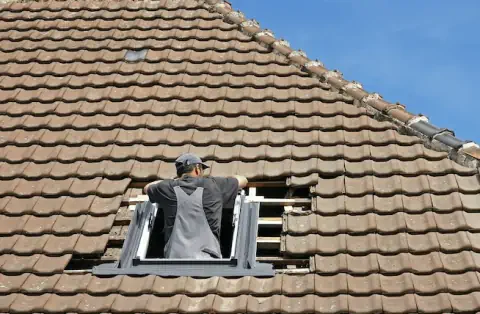 Pose de velux - Saint-Jean de Liversay